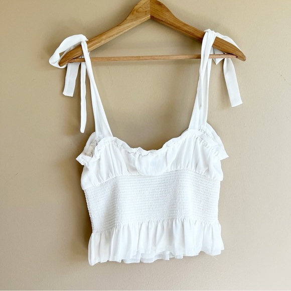 sold Aritzia WILFRED Ballad Camisole Ivory Size Medium - Picture 7 of 8